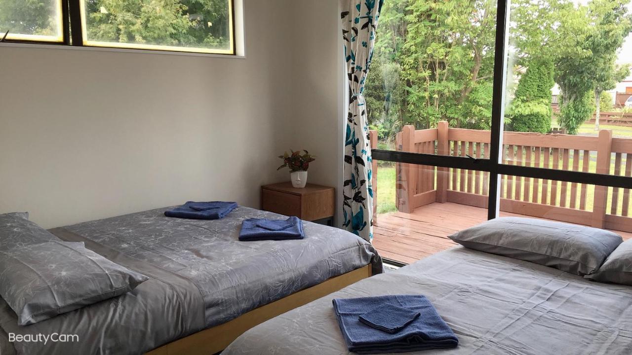 Cozy 3 Bedrooms House 6 Chapman Place Distretto di Distretto di Rotorua Esterno foto
